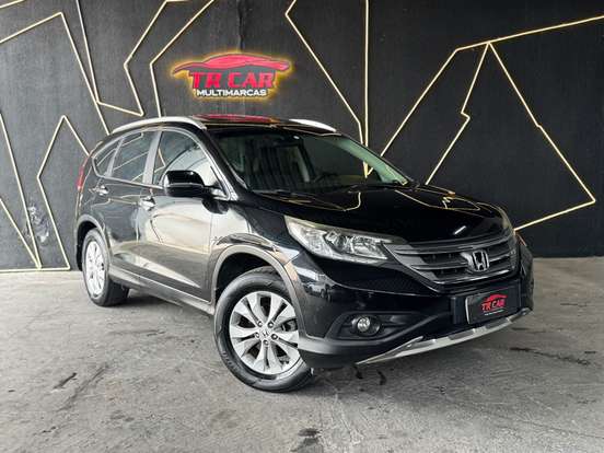 HONDA-CRV-2.0 EXL 4X2 16V FLEX 4P AUTOMÁTICO HONDA-CRV-2013