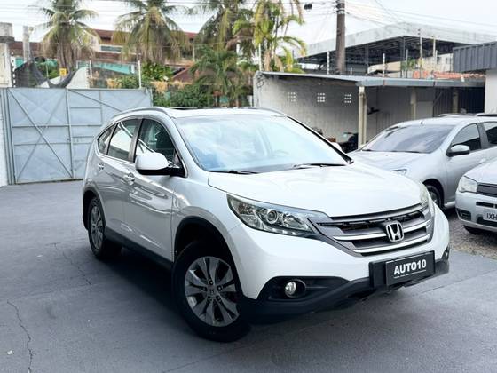 HONDA CRV 2.0 EXL 4X2 16V FLEX 4P AUTOMÁTICO