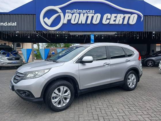 HONDA CRV 2.0 EXL 4X2 16V FLEX 4P AUTOMÁTICO