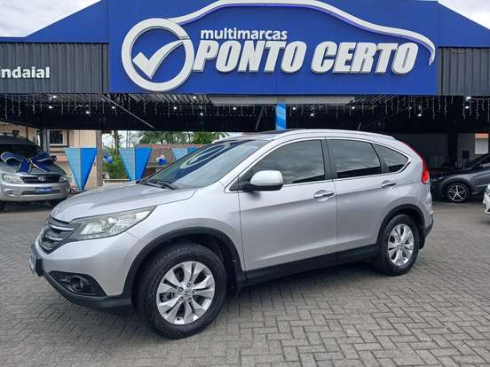 HONDA-CRV-2.0 EXL 4X2 16V FLEX 4P AUTOMÁTICO HONDA-CRV-2014