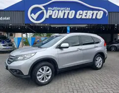 HONDA CRV 2.0 EXL 4X2 16V FLEX 4P AUTOMÁTICO HONDA CRV 2.0 EXL 4X2 16V FLEX 4P AUTOMÁTICO
