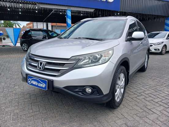 HONDA-CRV-2.0 EXL 4X2 16V FLEX 4P AUTOMÁTICO HONDA-CRV-2014
