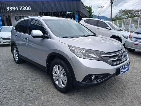 HONDA-CRV-2.0 EXL 4X2 16V FLEX 4P AUTOMÁTICO HONDA-CRV-2014