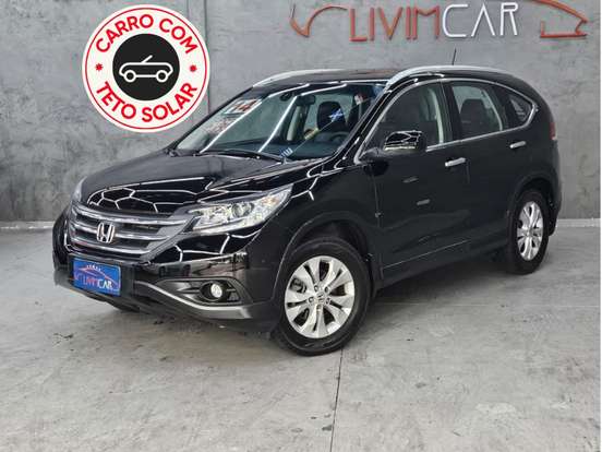 HONDA-CRV-2.0 EXL 4X2 16V FLEX 4P AUTOMÁTICO HONDA-CRV-2013