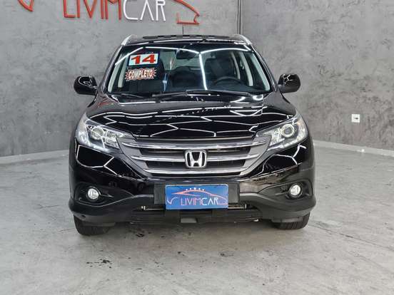 HONDA-CRV-2.0 EXL 4X2 16V FLEX 4P AUTOMÁTICO HONDA-CRV-2013