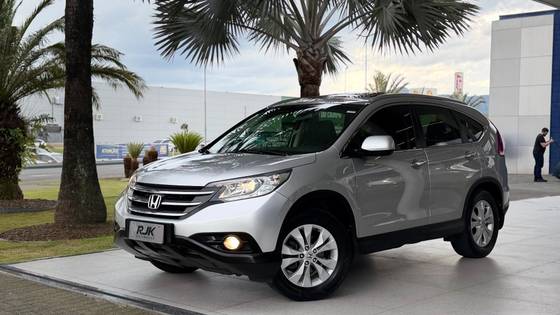 HONDA CRV 2.0 EXL 4X2 16V FLEX 4P AUTOMÁTICO