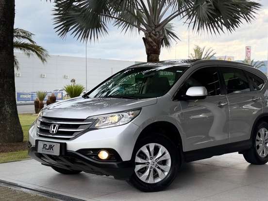 HONDA-CRV-2.0 EXL 4X2 16V FLEX 4P AUTOMÁTICO HONDA-CRV-2014