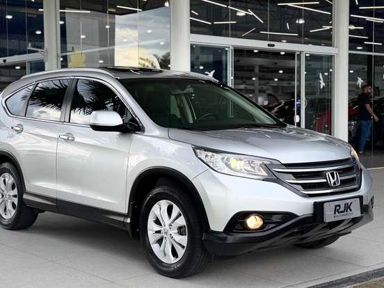 HONDA-CRV-2.0 EXL 4X2 16V FLEX 4P AUTOMÁTICO HONDA-CRV-2014