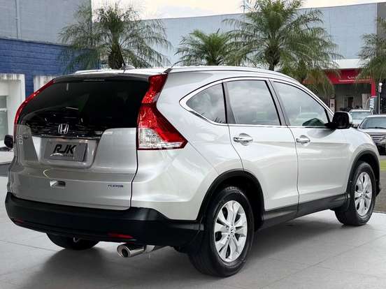 HONDA-CRV-2.0 EXL 4X2 16V FLEX 4P AUTOMÁTICO HONDA-CRV-2014