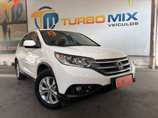 HONDA-CRV-2.0 EXL 4X4 16V FLEX 4P AUTOMÁTICO HONDA-CRV-2013