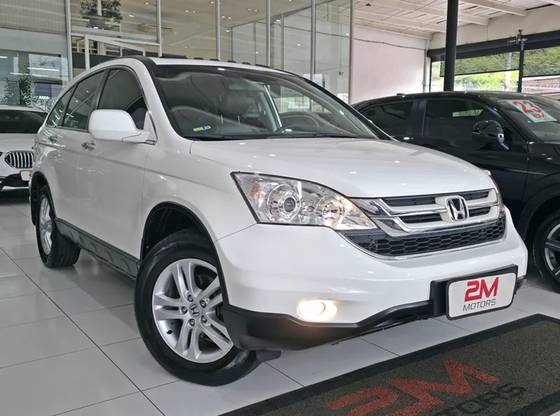 HONDA CRV 2.0 EXL 4X4 16V GASOLINA 4P AUTOMÁTICO