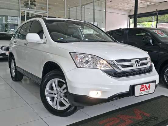 HONDA-CRV-2.0 EXL 4X4 16V GASOLINA 4P AUTOMÁTICO HONDA-CRV-2011