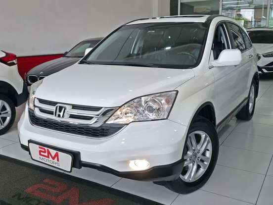 HONDA-CRV-2.0 EXL 4X4 16V GASOLINA 4P AUTOMÁTICO HONDA-CRV-2011