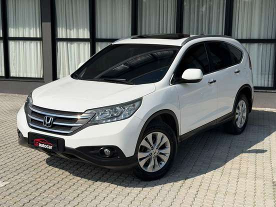 HONDA-CRV-2.0 EXL 4X4 16V GASOLINA 4P AUTOMÁTICO HONDA-CRV-2012