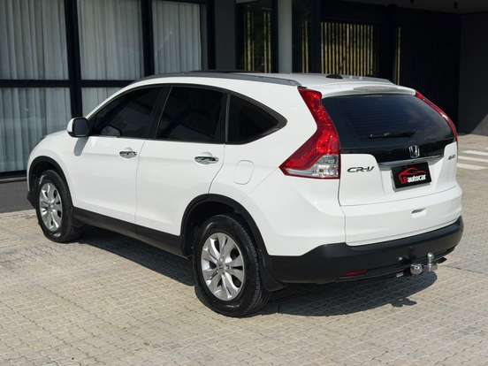 HONDA-CRV-2.0 EXL 4X4 16V GASOLINA 4P AUTOMÁTICO HONDA-CRV-2012