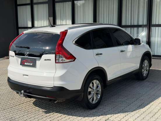 HONDA-CRV-2.0 EXL 4X4 16V GASOLINA 4P AUTOMÁTICO HONDA-CRV-2012