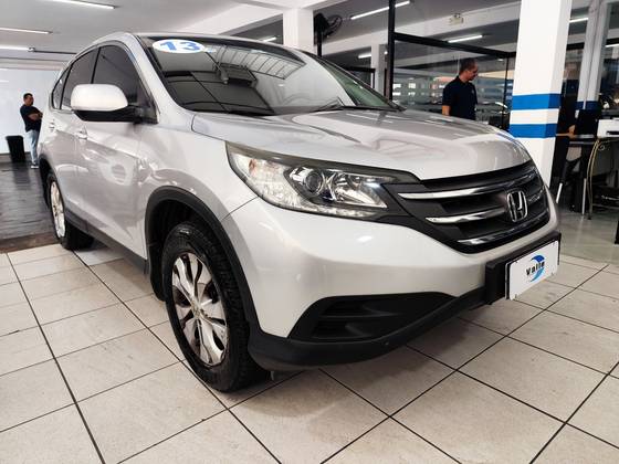 HONDA CRV 2.0 LX 4X2 16V FLEX 4P AUTOMÁTICO
