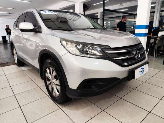 HONDA-CRV-2.0 LX 4X2 16V FLEX 4P AUTOMÁTICO HONDA-CRV-2013