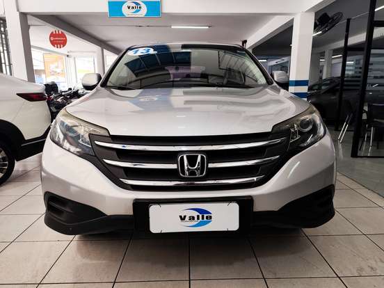 HONDA-CRV-2.0 LX 4X2 16V FLEX 4P AUTOMÁTICO HONDA-CRV-2013