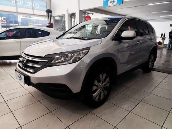 HONDA-CRV-2.0 LX 4X2 16V FLEX 4P AUTOMÁTICO HONDA-CRV-2013