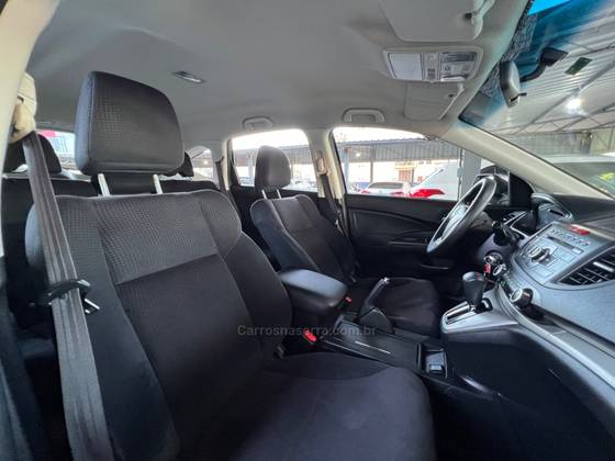 HONDA CRV 2.0 LX 4X2 16V FLEX 4P AUTOMÁTICO