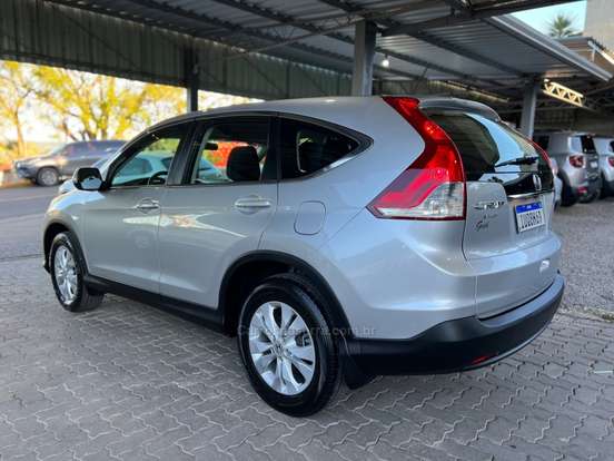 HONDA-CRV-2.0 LX 4X2 16V FLEX 4P AUTOMÁTICO HONDA-CRV-2013