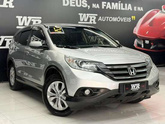 HONDA-CRV-2.0 LX 4X2 16V GASOLINA 4P AUTOMÁTICO HONDA-CRV-2012