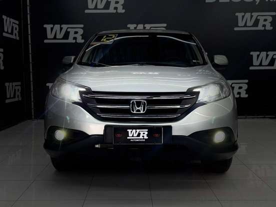 HONDA-CRV-2.0 LX 4X2 16V GASOLINA 4P AUTOMÁTICO HONDA-CRV-2012