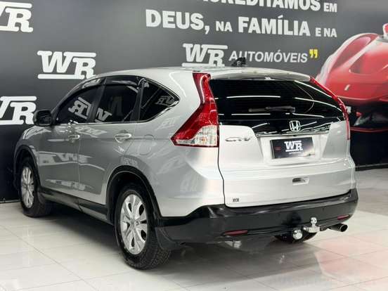 HONDA-CRV-2.0 LX 4X2 16V GASOLINA 4P AUTOMÁTICO HONDA-CRV-2012