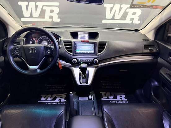 HONDA-CRV-2.0 LX 4X2 16V GASOLINA 4P AUTOMÁTICO HONDA-CRV-2012