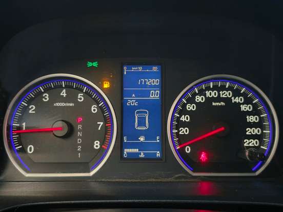 HONDA-CRV-2.0 LX 4X2 16V GASOLINA 4P AUTOMÁTICO HONDA-CRV-2010
