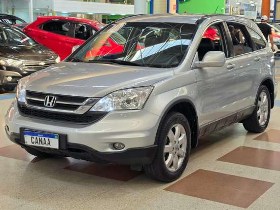 HONDA-CRV-2.0 LX 4X2 16V GASOLINA 4P AUTOMÁTICO HONDA-CRV-2010
