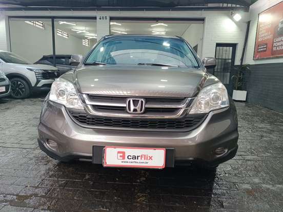 HONDA-CRV-2.0 LX 4X2 16V GASOLINA 4P AUTOMÁTICO HONDA-CRV-2011