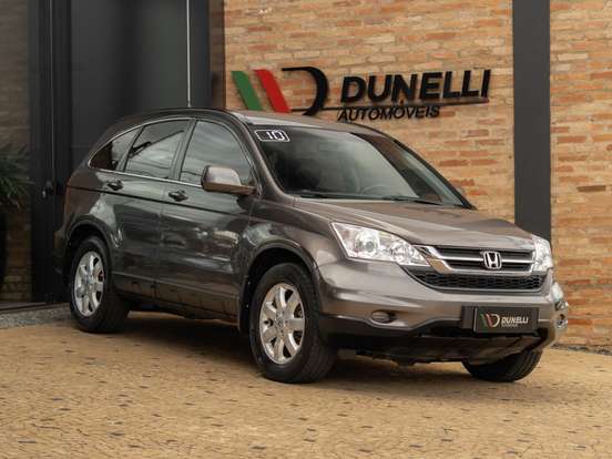 HONDA-CRV-2.0 LX 4X2 16V GASOLINA 4P AUTOMÁTICO HONDA-CRV-2010
