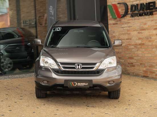 HONDA-CRV-2.0 LX 4X2 16V GASOLINA 4P AUTOMÁTICO HONDA-CRV-2010