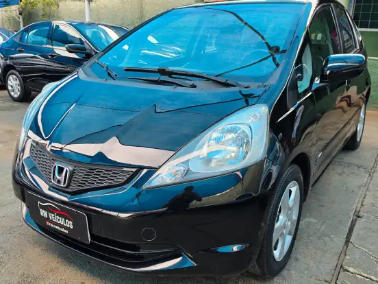 HONDA-FIT-1.4 LX 16V FLEX 4P AUTOMÁTICO HONDA-FIT-2012