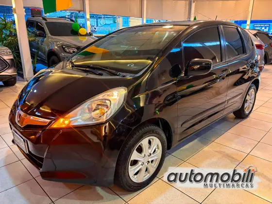 HONDA FIT 1.4 LX 16V FLEX 4P AUTOMÁTICO