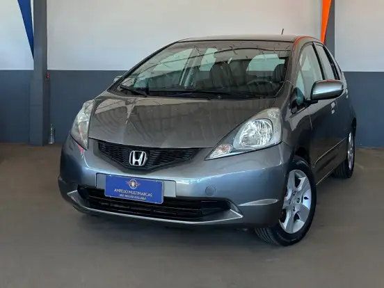 HONDA-FIT-1.4 LXL 16V FLEX 4P AUTOMÁTICO HONDA-FIT-2009