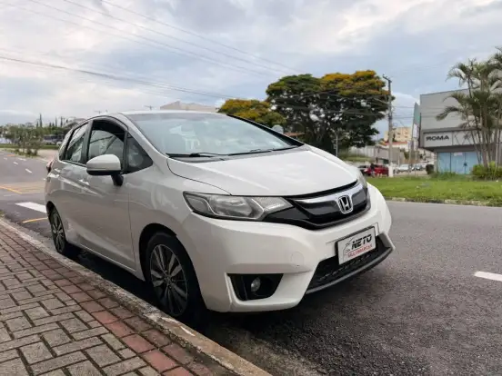 HONDA-FIT-1.5 EX 16V FLEX 4P AUTOMÁTICO HONDA-FIT-2014