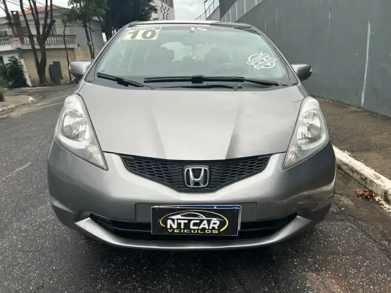 HONDA-FIT-1.5 EX 16V FLEX 4P MANUAL HONDA-FIT-2010