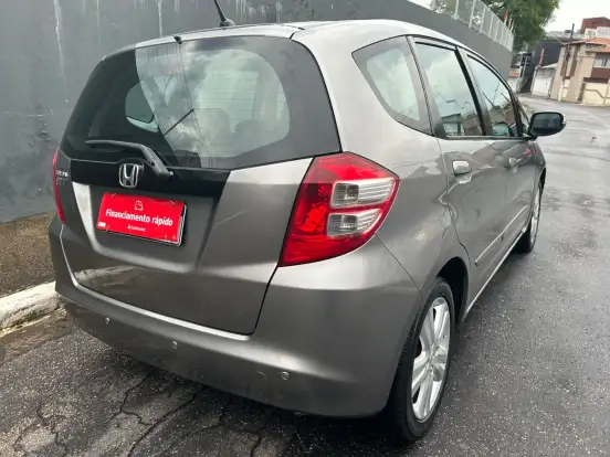 HONDA-FIT-1.5 EX 16V FLEX 4P MANUAL HONDA-FIT-2010