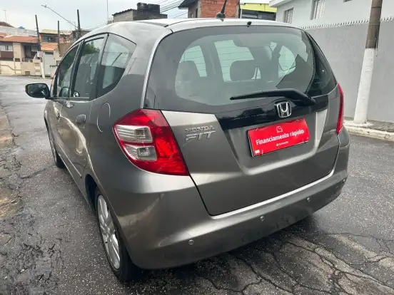 HONDA-FIT-1.5 EX 16V FLEX 4P MANUAL HONDA-FIT-2010