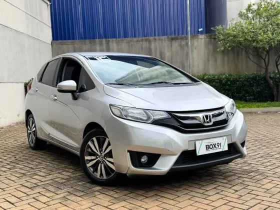 HONDA FIT 1.5 EXL 16V FLEX 4P AUTOMÁTICO