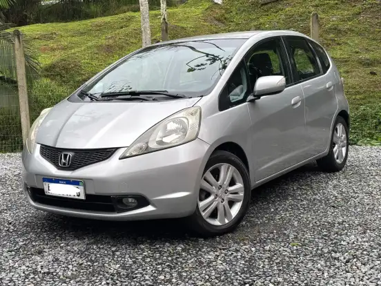 HONDA-FIT-1.5 EXL 16V FLEX 4P MANUAL HONDA-FIT-2009