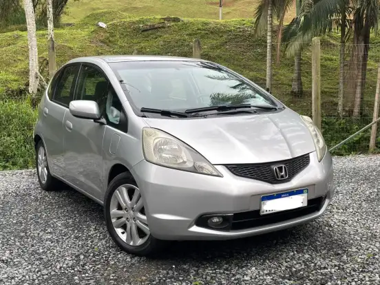 HONDA-FIT-1.5 EXL 16V FLEX 4P MANUAL HONDA-FIT-2009