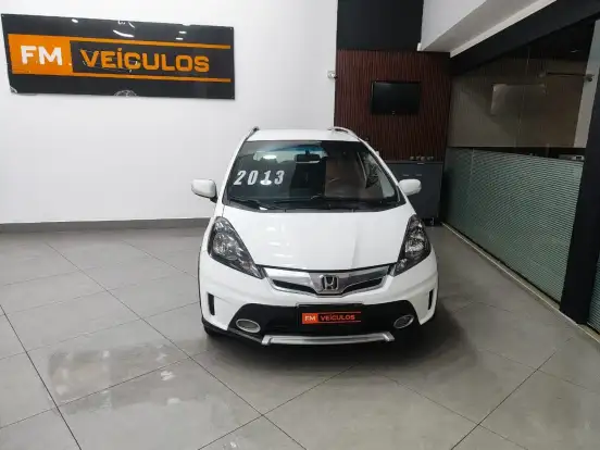 HONDA-FIT-1.5 TWIST 16V FLEX 4P AUTOMÁTICO HONDA-FIT-2013
