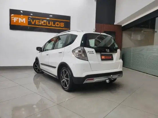 HONDA-FIT-1.5 TWIST 16V FLEX 4P AUTOMÁTICO HONDA-FIT-2013