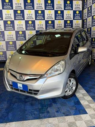 HONDA FIT 1.4 LX 16V FLEX 4P AUTOMÁTICO
