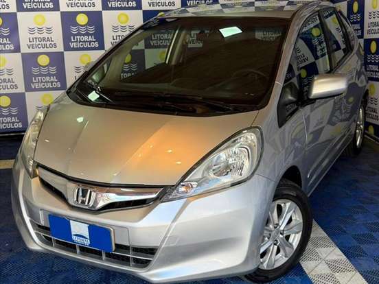 HONDA-FIT-1.4 LX 16V FLEX 4P AUTOMÁTICO HONDA-FIT-2012