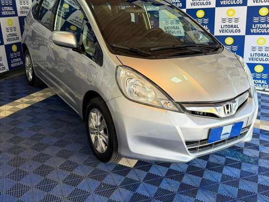 HONDA-FIT-1.4 LX 16V FLEX 4P AUTOMÁTICO HONDA-FIT-2012